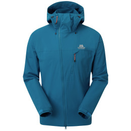 Herrenjacke Mountain Equipment Squall Hooded Jacket Alto Blue blau