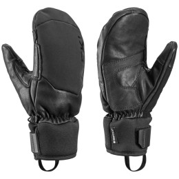 Skihandschuh Leki Hevon 3D Mitt schwarz black