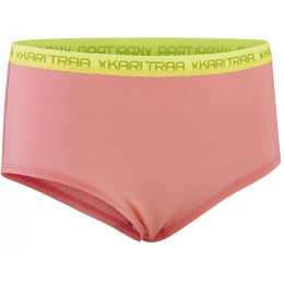 Höschen Kari Traa Frøya Hipster rosa/gelb Silk