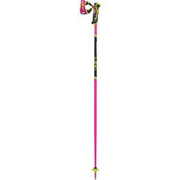 Stöcke Leki WCR TBS SL 3D rosa/gelb neonpink-black-neonyellow
