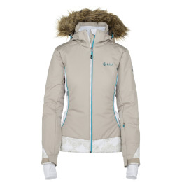 Damen-Winterjacke Kilpi Vera W grau Beg
