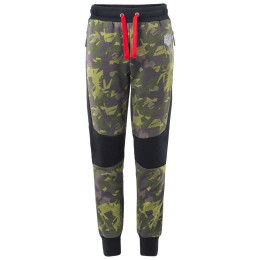 Kinder-Jogginghose Bejo Daio Jrb grün/schwarz DeepDepthsMoro/Black