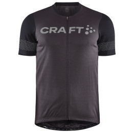 Herren Radtrikot Craft Core Endur Lumen dunkelgrau tmavě šedá