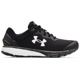 Herrenschuhe Under Armour Charged Escape 3 BL schwarz/weiß Black / White / White
