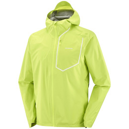 Herrenjacke Salomon Bonatti Pro Jacket M gelb Acid Lime