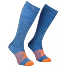 Socken Ortovox Tour Compression Long Socks M blau SafetyBlue