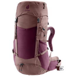 Damenrucksack Deuter Futura Pro 30 SL rosa/weinfarbe cassis-ashrose