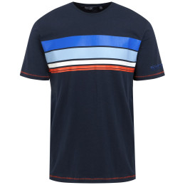 Herren-T-Shirt Regatta Rayonner dunkelblau Navy