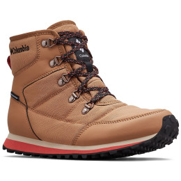 Damen Winterschuhe Columbia Wheatleigh Shorty braun ElkDaredevil