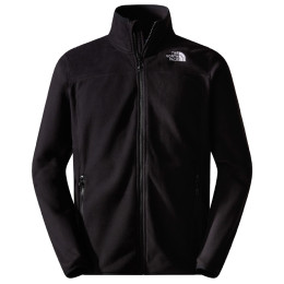 Herren-Sweatshirt The North Face M 100 Glacier Full Zip schwarz GLACIER TNF Black-NPF