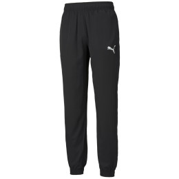 Herren-Jogginghose Puma Active Woven Pants cl schwarz black
