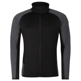 Herren-Sweatshirt Alpine Pro Vorn schwarz black