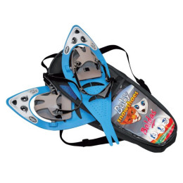 Kinder-Schneeschuhe Ferrino Baldas Baby Tiger blau