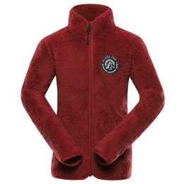 Kinder-Sweatshirt Alpine Pro Ferado rot MERLOT
