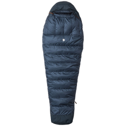 Daunenschlafsack Fjällräven Keb Three Seasons Long blau Navy