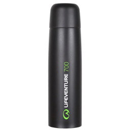Thermokanne LifeVenture TiV Vacuum Flask 700 ml Dark G
