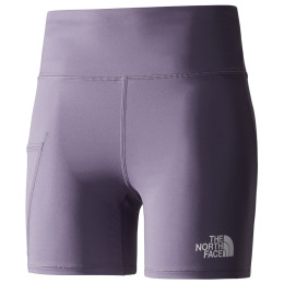 Damenshorts The North Face Movmynt 5" Tight Short lila LUNAR SLATE