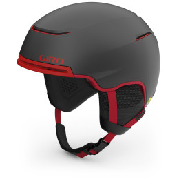 Skihelm Giro Jackson MIPS grau/rot Graphit/Red