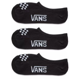 Damensocken Vans Wm Classic Canoodle (1-6) 3Pk schwarz Black/White