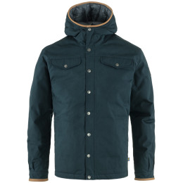 Herren-Daunenjacke Fjällräven Greenland No. 1 Down Jacket M blau Dark Navy