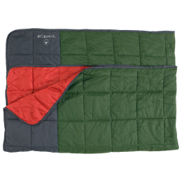Decke Robens Snowfall Quilt grün/rot Green Vineyard