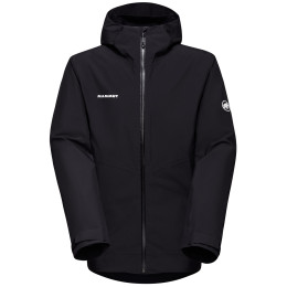 Herrenjacke Mammut Alto Light HS Hooded Jacket schwarz Black