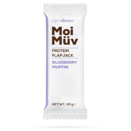 Proteinriegel GymBeam MoiMüv Protein Flapjack