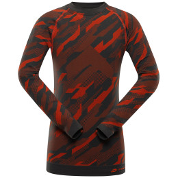 Kinder-Funktionsshirt Alpine Pro Padono orange spici orange