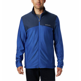 Herrenjacke Columbia Maxtrail Midlayer Fleece blau AzulCollegiat