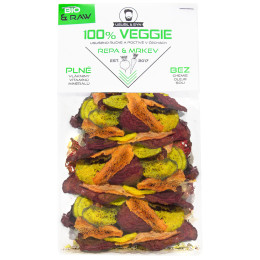 Getrocknetes Gemüse Usušil & Syn BIO Řepa & mrkev 25 g rot