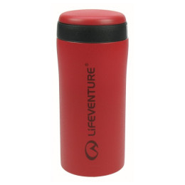 Thermotasse LifeVenture Thermal Mug 0,3l mattrot