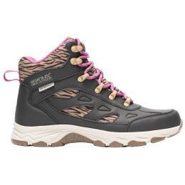 Damenschuhe Regatta Womens Vendora Boot grau DrkChoco/Zbr