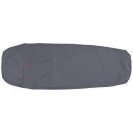 Schlafsackeinlage Robens Mountain Liner Mummy grau Black & Grey