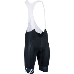 Herren-Radhose Silvini Gavia lacl schwarz/weiß Blackwhite