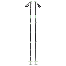Skialp-Stöcke Black Diamond Expedition 3P Ski Poles schwarz/beige Desert Sage