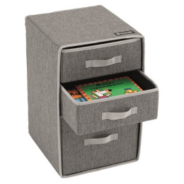 Nachttisch Outwell Barmouth Bedside Table grau Grey Melange