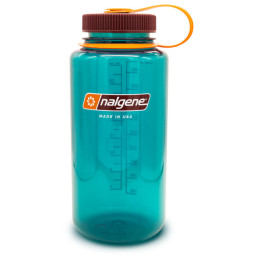 Flasche Nalgene Wide Mouth Sustain 1l grün/braun Teal Sustain/2020-2132