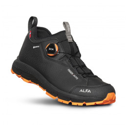 Wanderschuhe Alfa Piggen Aps Gtx M schwarz Black