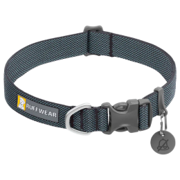 Hundehalsband Ruffwear Hi & Light™ Collar schwarz Basalt Gray