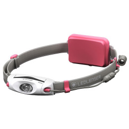 Stirnlampe Ledlenser NEO 6R rosa Pink
