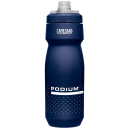 Fahrradflasche Camelbak Podium 0,71l dunkelblau/weiß Navy Blue