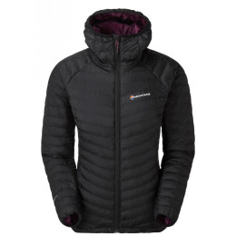 Damenjacke Montane Womens Phoenix Jacket schwarz Black