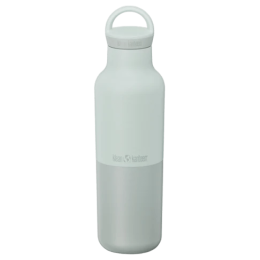 Thermokanne Klean Kanteen Rise Classic 20oz (w/Arch Loop Cap) hellblau Barely Blue