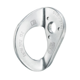 Hilfskarabiner Petzl Coeur Stainless