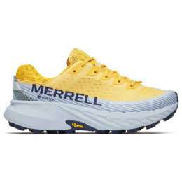 Damen Laufschuhe Merrell Agility Peak 5 Gtx blau/gelb tangelo