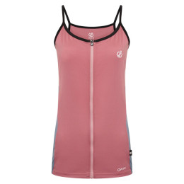 Damen Fahrradunterhemd Dare 2b Regale II Vest rosa MesaRse/Pwdr