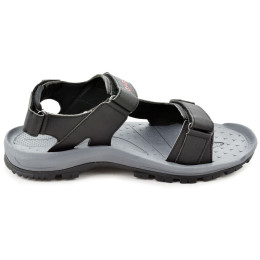 Herrensandalen Hi-Tec Lubiser schwarz/grau Black/DarkGrey/Red