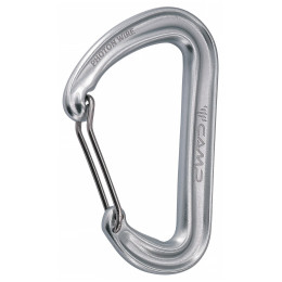 Materialkarabiner Camp Photon Wire silber Titanium
