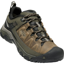 Herrenschuhe Keen Targhee III WP M grau/braun BungeeCord/Black
