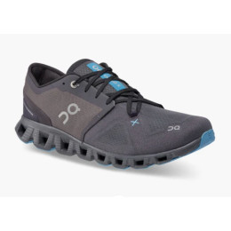 Herren Laufschuhe On Running Cloud X 2 grau Eclipse/Magnet